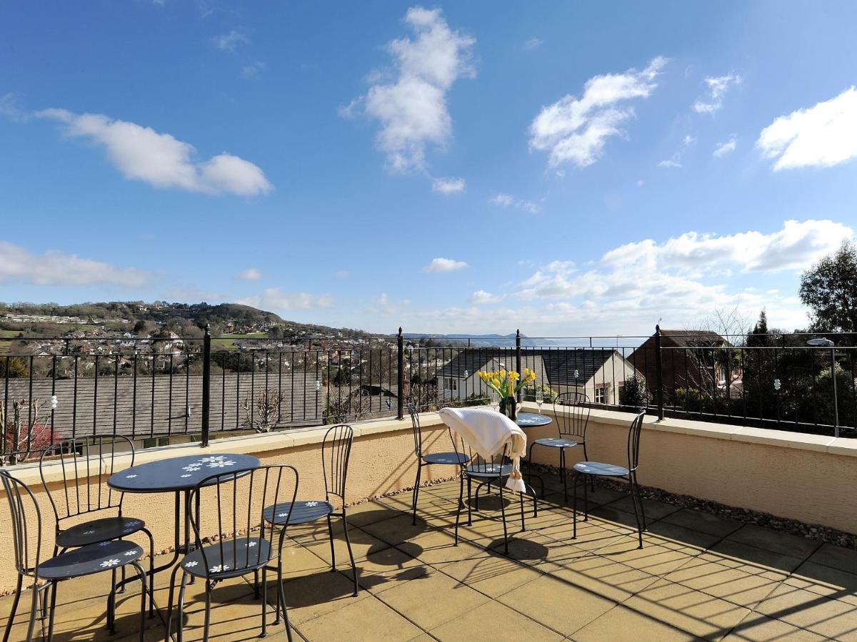 Jurassic Sea View Villa Lyme Regis Esterno foto